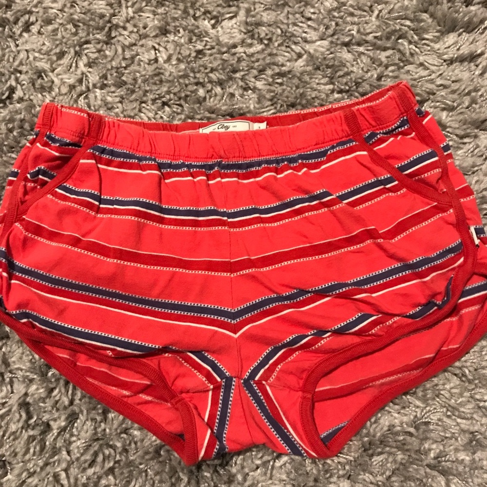 pattern shorts